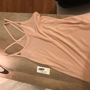 Old Navy Mesh Crossback Tank